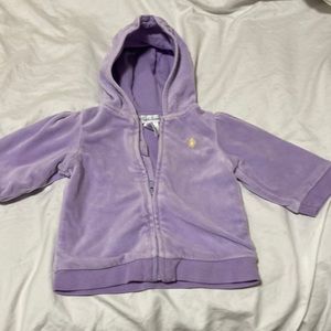 Infant fleece